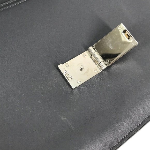 Authenticity Guarantee HERMES Sac Adeptech 27 Briefcase Hand Bag Business bag V - Picture 8 of 15